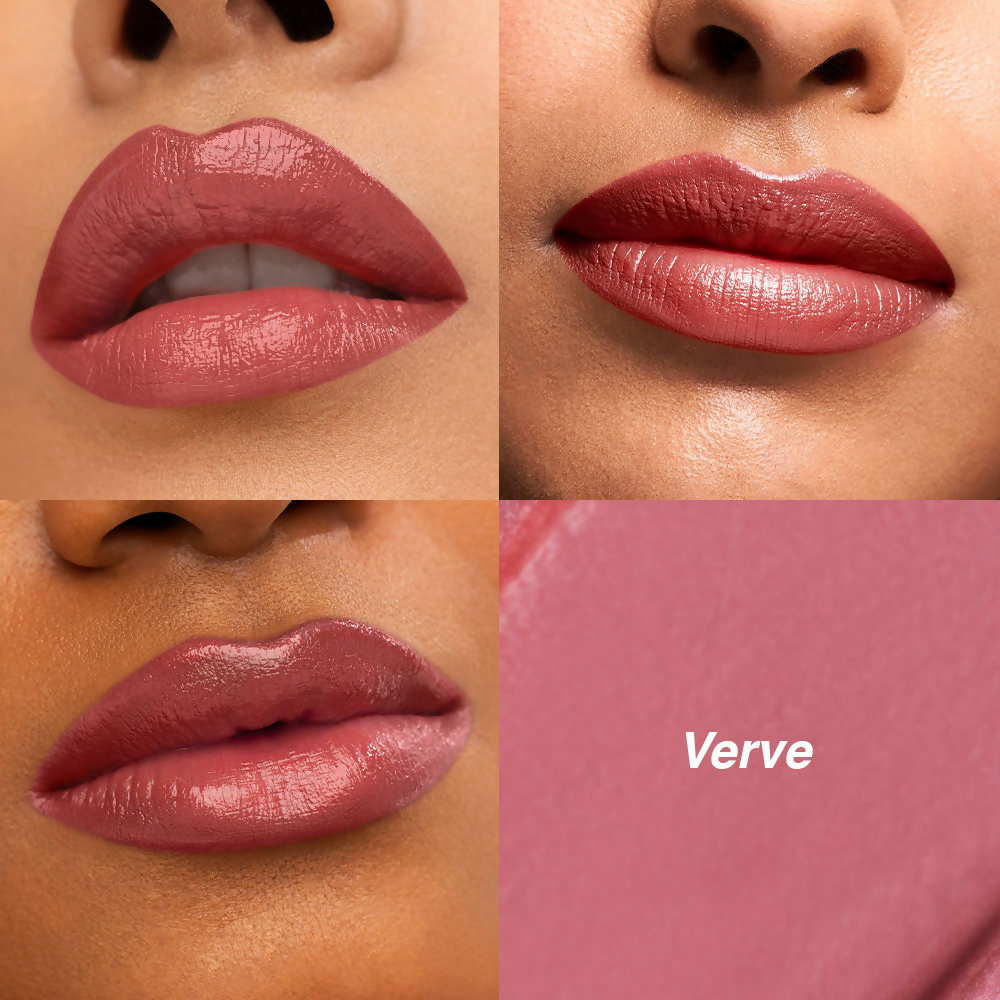 Kay Beauty Hydra Creme Hydrating Full Coverage Lipstick with Hyaluronic Acid - Verve