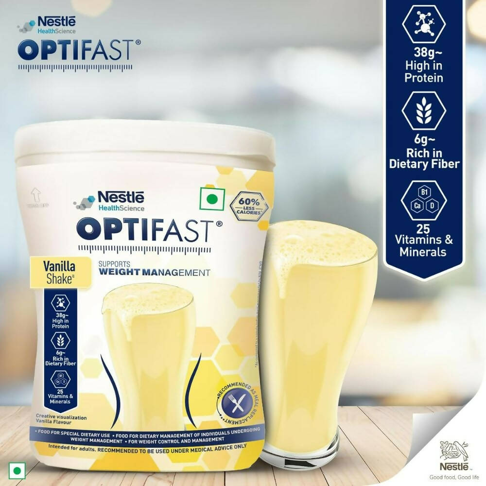 Nestle Optifast Weight Management Shake - Low Calorie Diet, Nutritional Drink, Healthy Weight Management