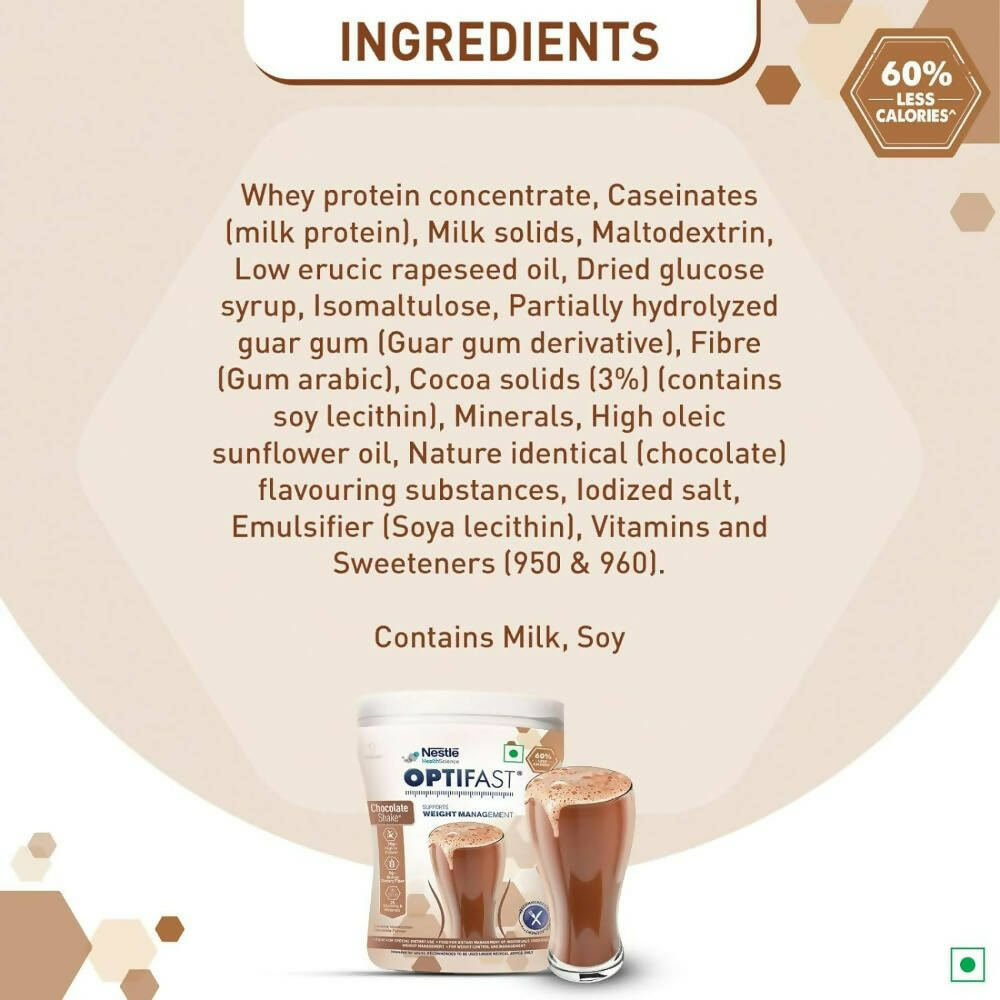 Nestle Optifast Weight Management Shake - Low Calorie Diet, Nutritional Drink, Healthy Weight Management
