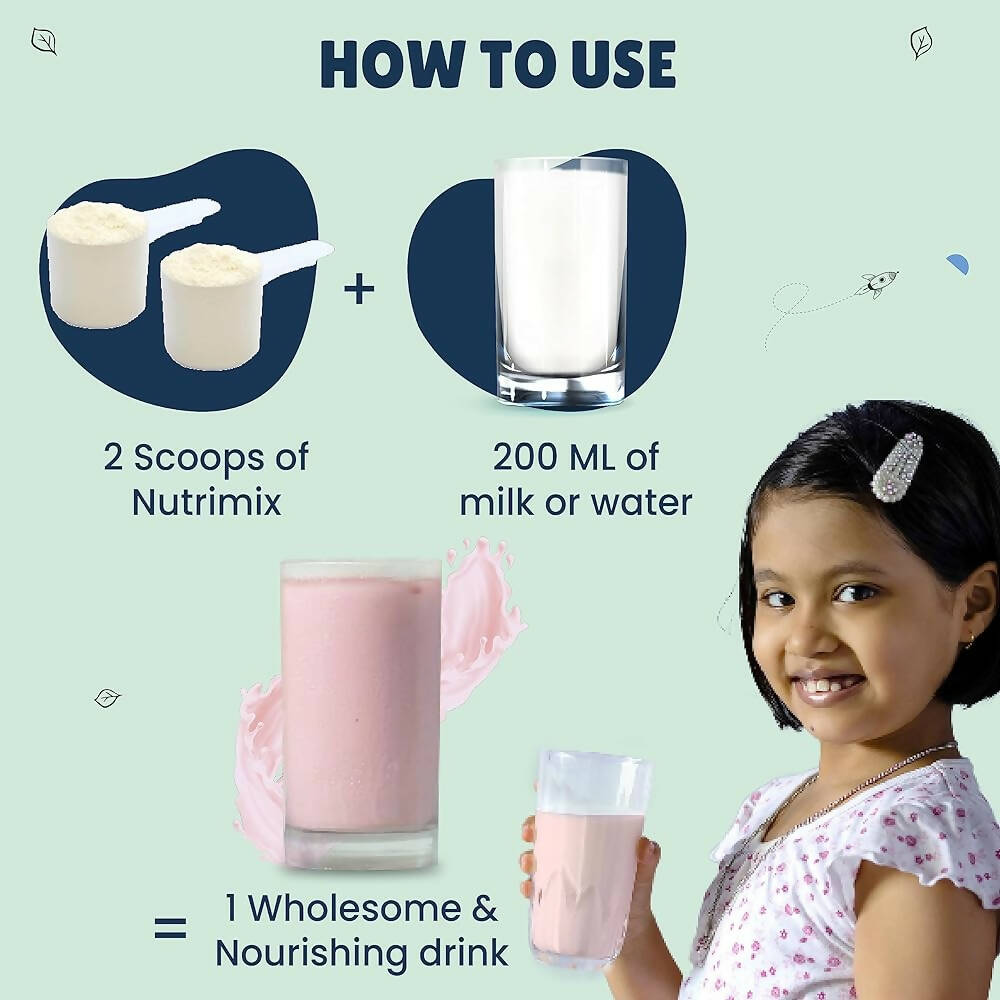 Little Joys Nutrimix Powder for Young Kids (2-6 Years)