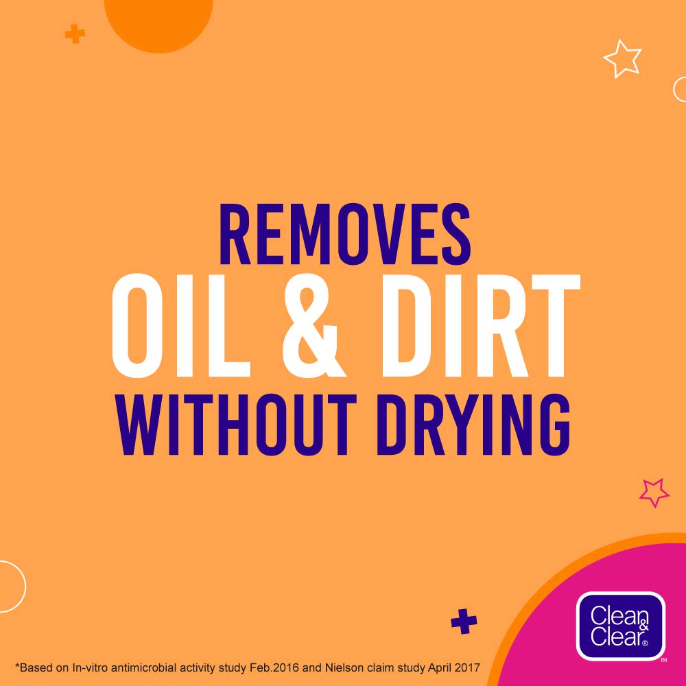 Clean & Clear Foaming Face Wash