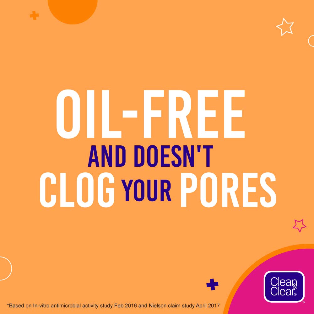 Clean & Clear Foaming Face Wash