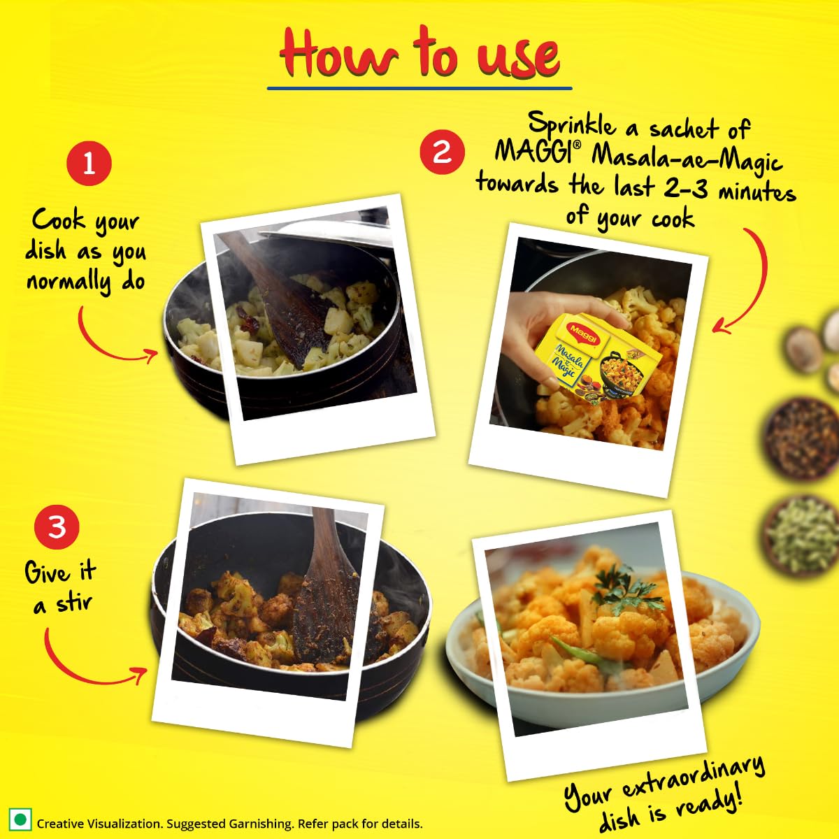 Maggi Masala-ae-Magic Vegetable Masala