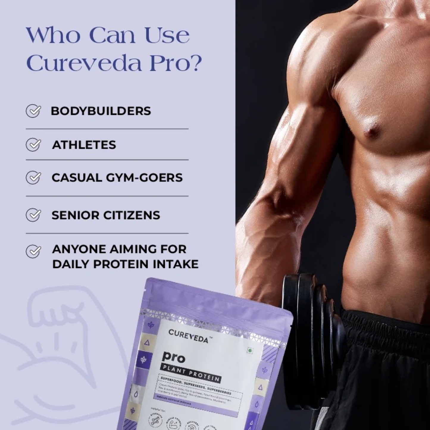 Cureveda Pro Plant Protein