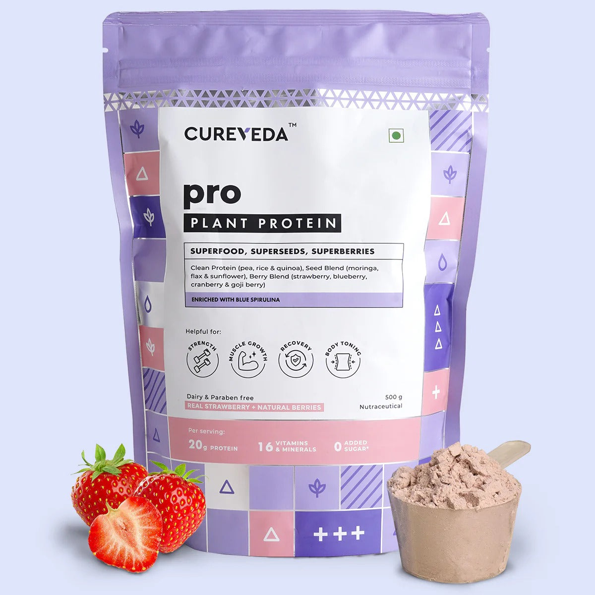 Cureveda Pro Plant Protein