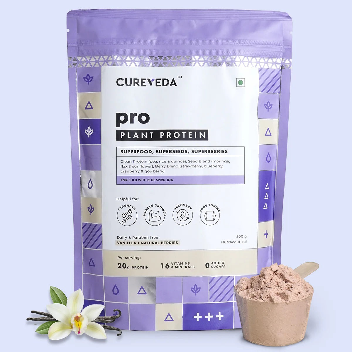 Cureveda Pro Plant Protein