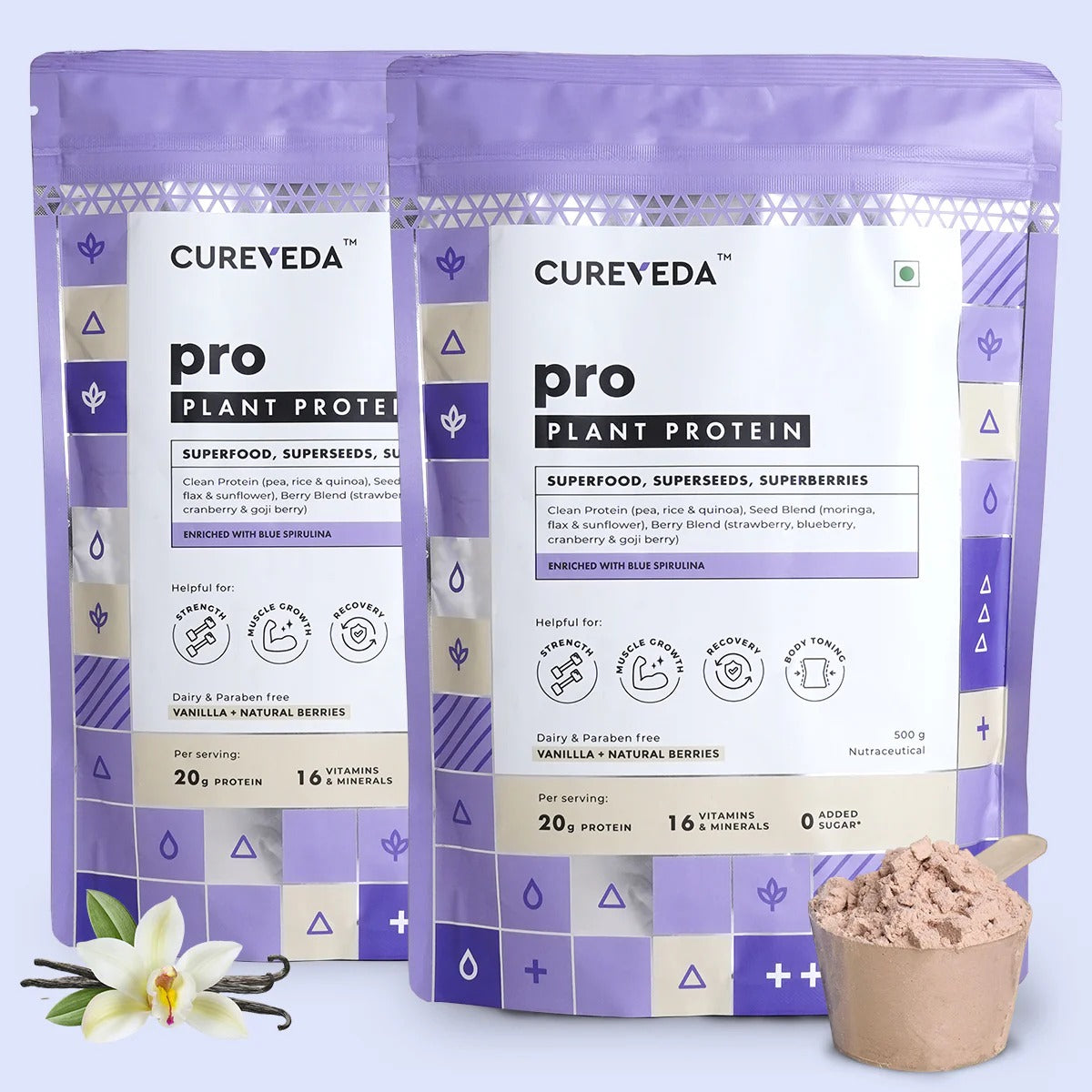 Cureveda Pro Plant Protein