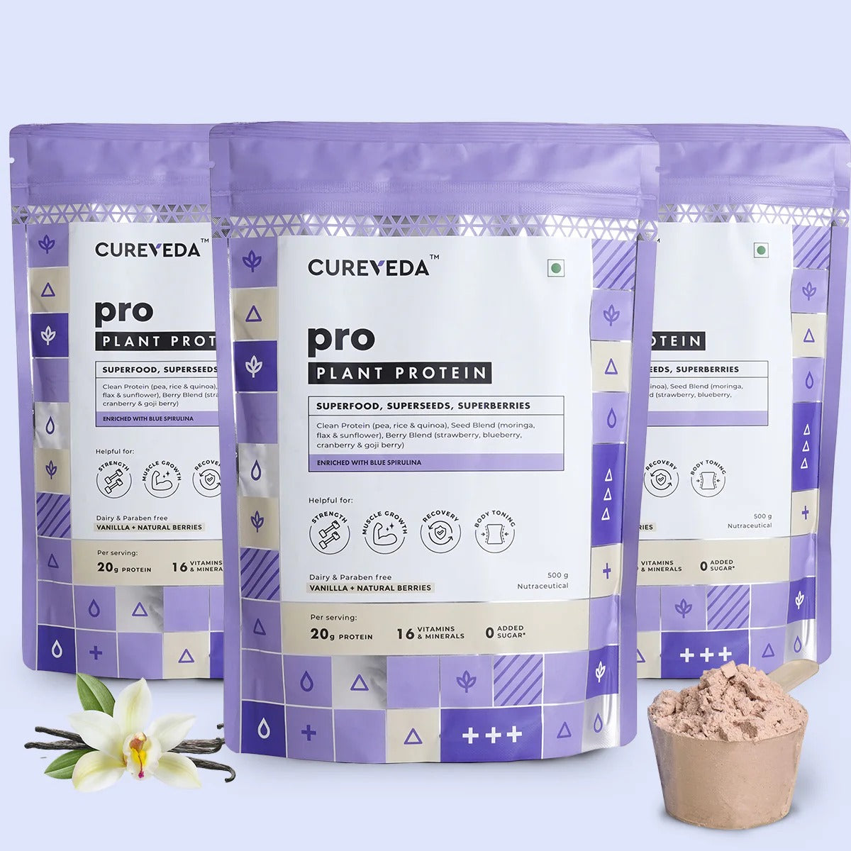 Cureveda Pro Plant Protein