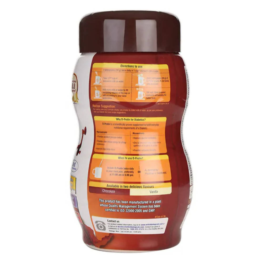 D-Protin Protein Powder