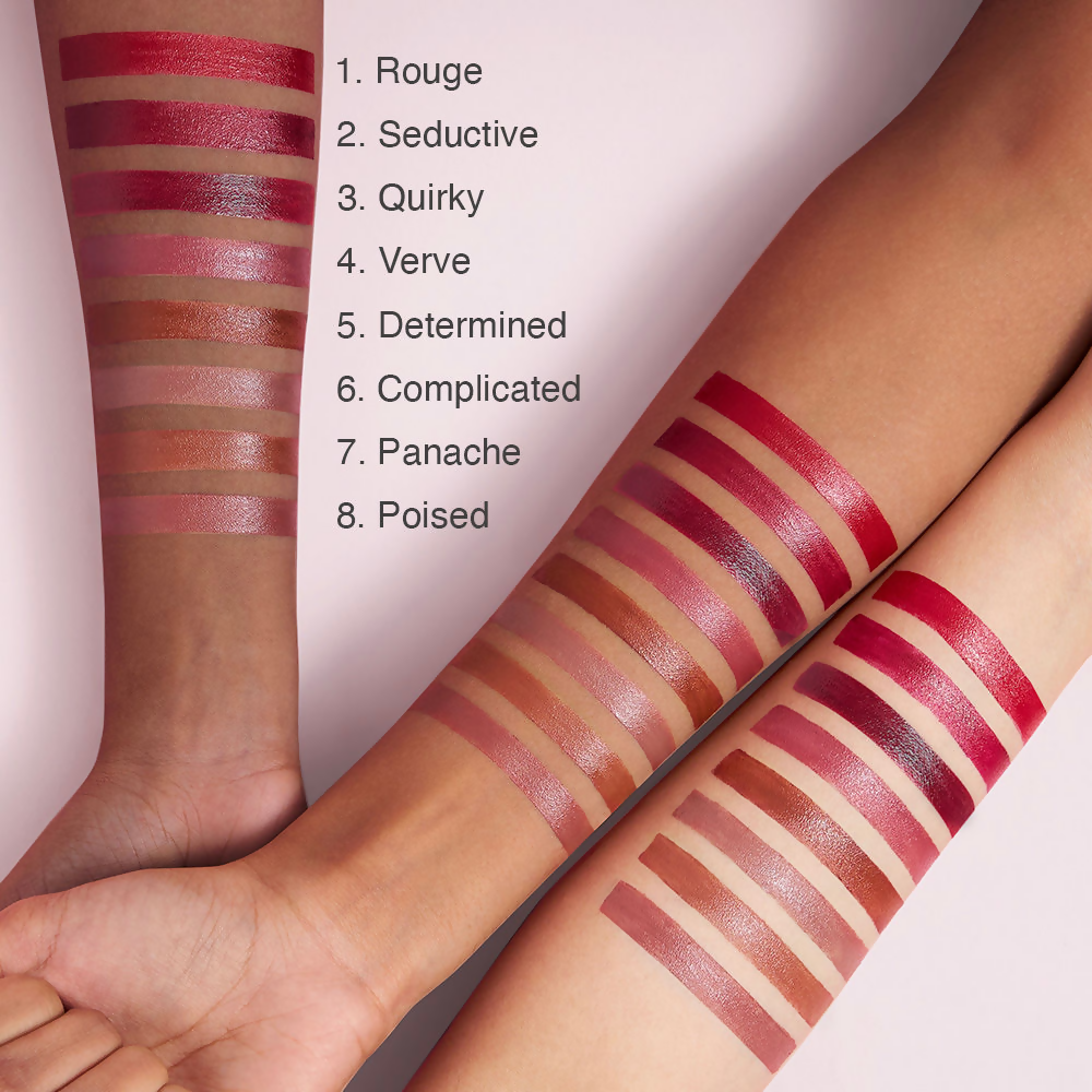 Kay Beauty Hydra Creme Hydrating Full Coverage Lipstick with Hyaluronic Acid - Verve