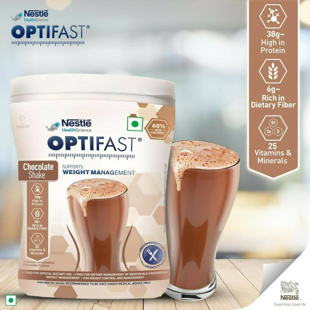 Nestle Optifast Weight Management Shake - Low Calorie Diet, Nutritional Drink, Healthy Weight Management