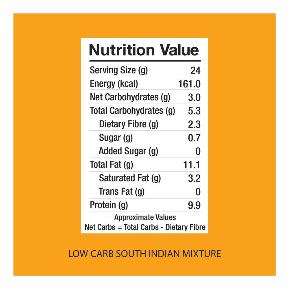 Lo Low Carb South Indian Mixture