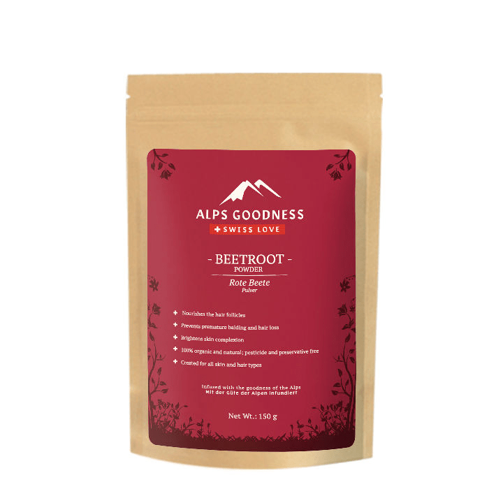 Alps Goodness Beetroot Powder For Hair Mask & Face Mask