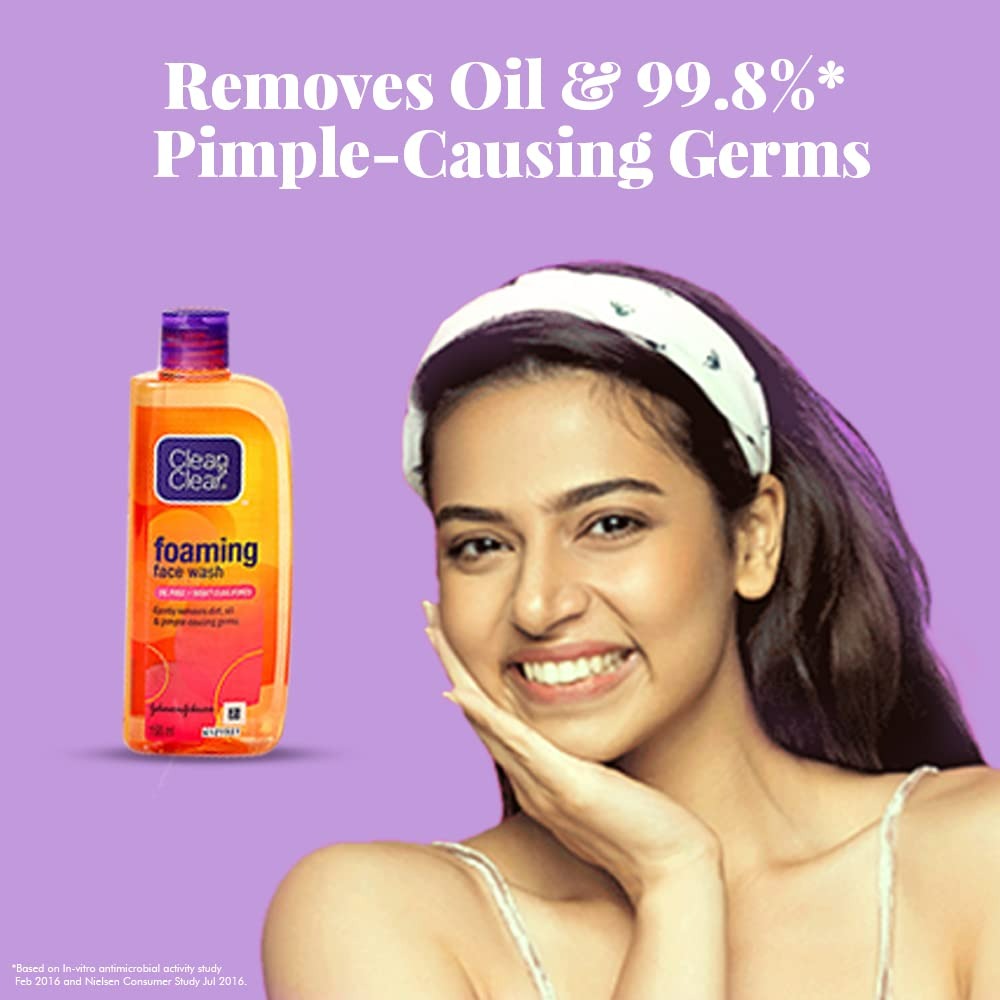 Clean & Clear Foaming Face Wash