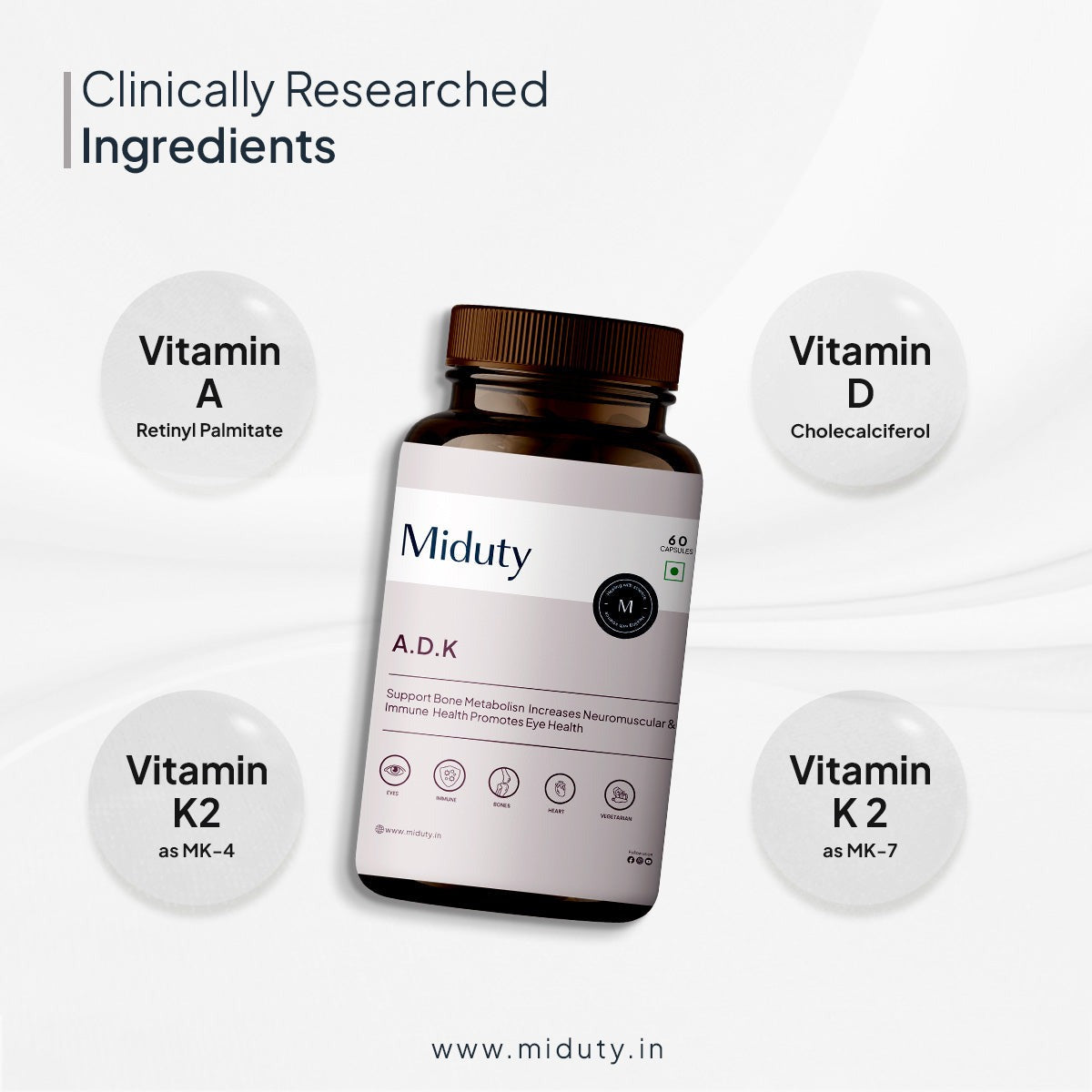 Miduty by Palak Notes A.D.K Capsules
