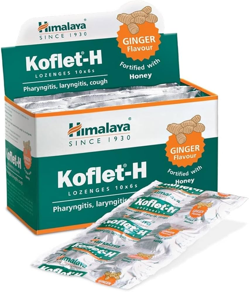 Himalaya Koflet H Lozenges