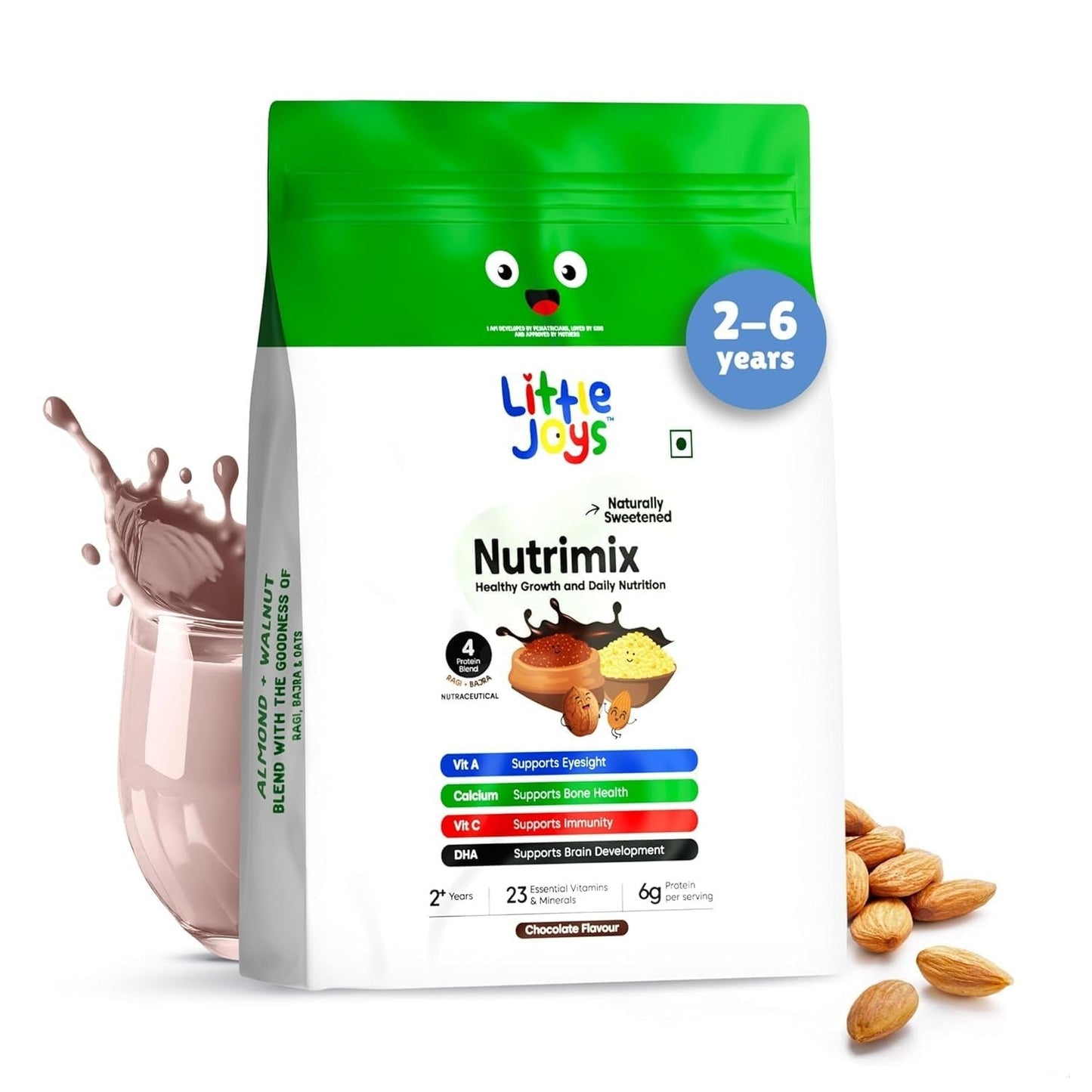 Little Joys Nutrimix Powder for Young Kids (2-6 Years)