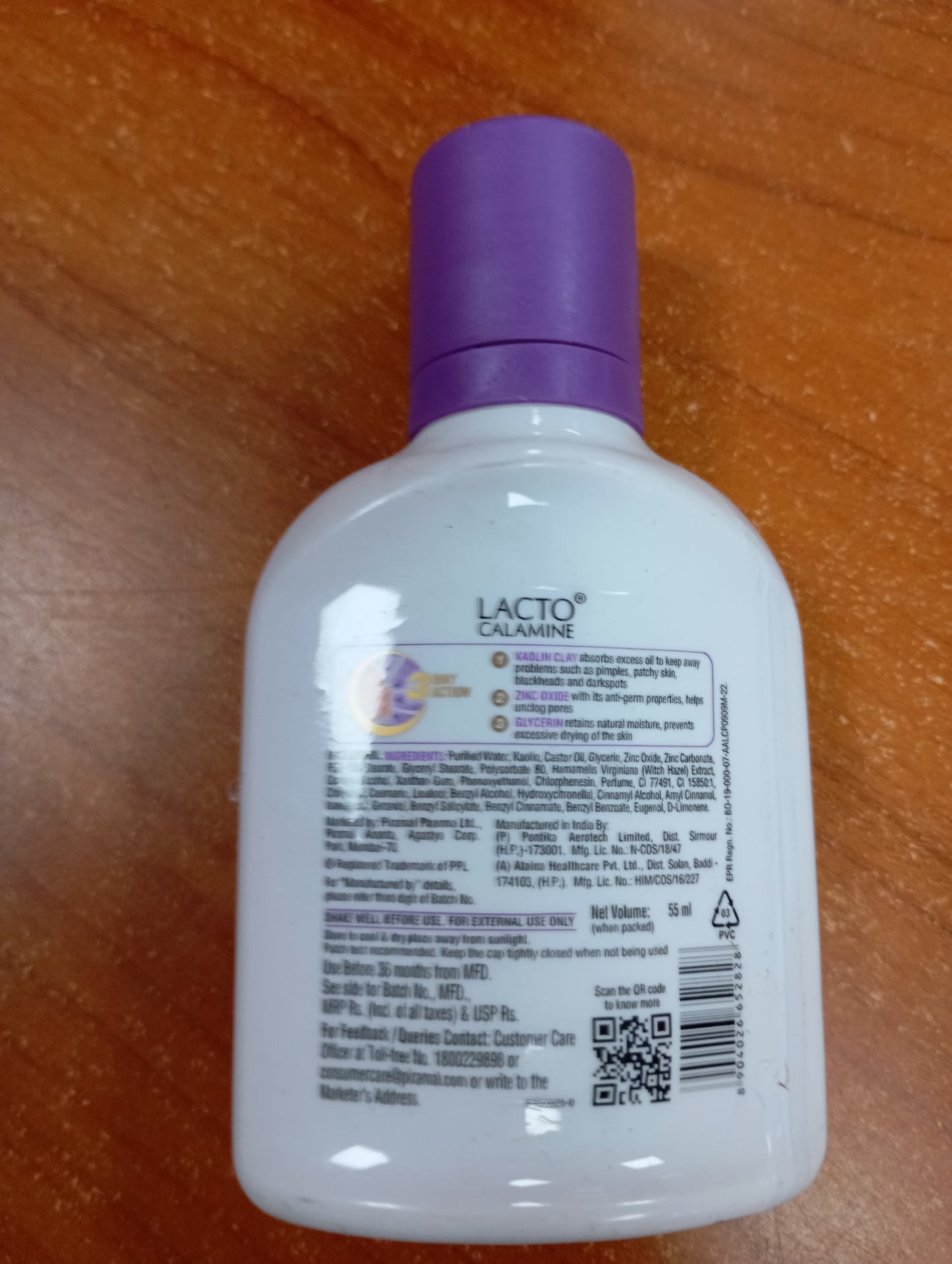 Lacto Calamine Face Lotion