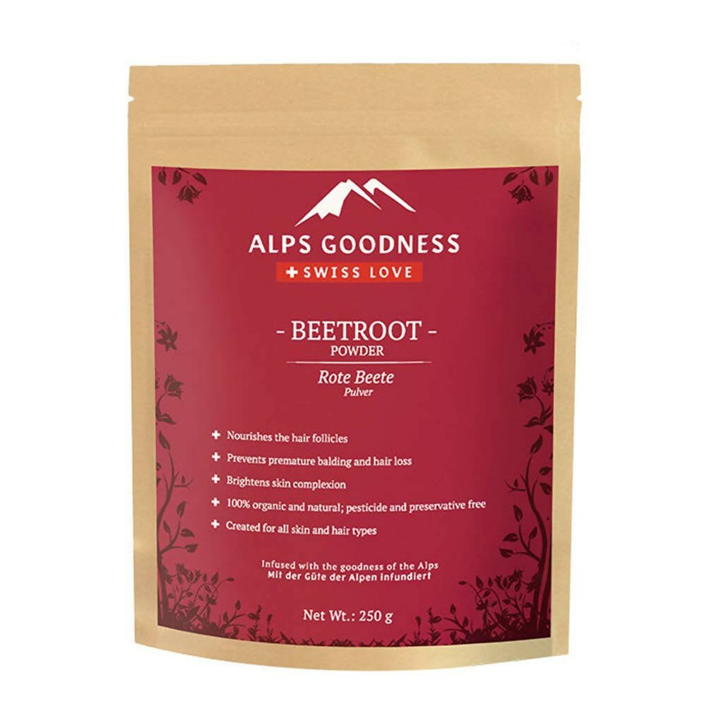 Alps Goodness Beetroot Powder For Hair Mask & Face Mask