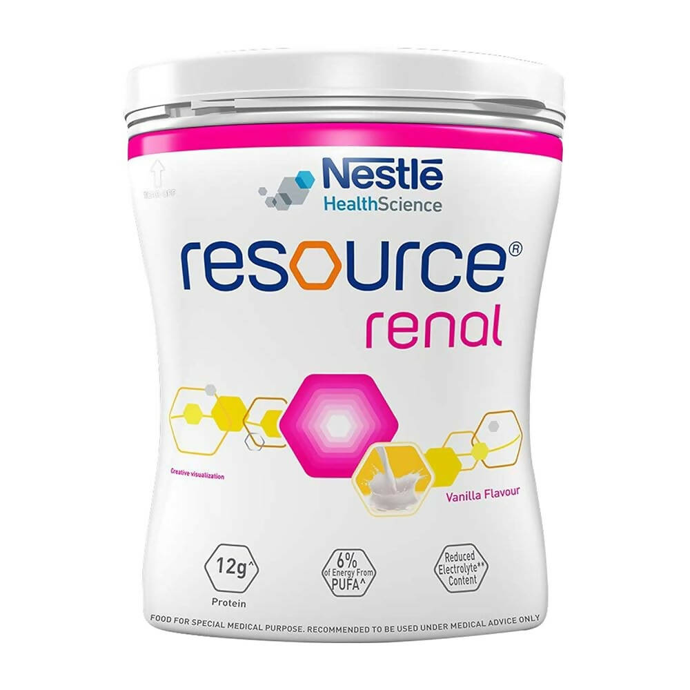 Nestle Resource Renal Protein Powder - Vanilla Flavor