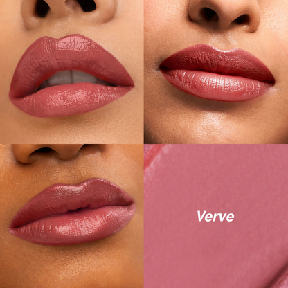 Kay Beauty Hydra Creme Hydrating Full Coverage Lipstick with Hyaluronic Acid - Verve