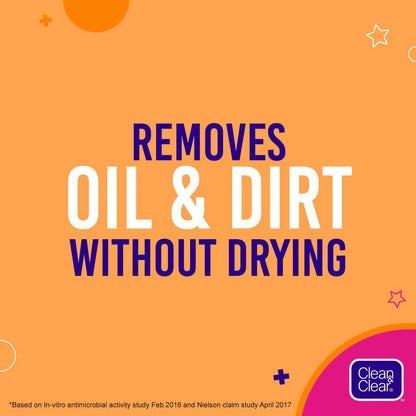 Clean & Clear Foaming Face Wash