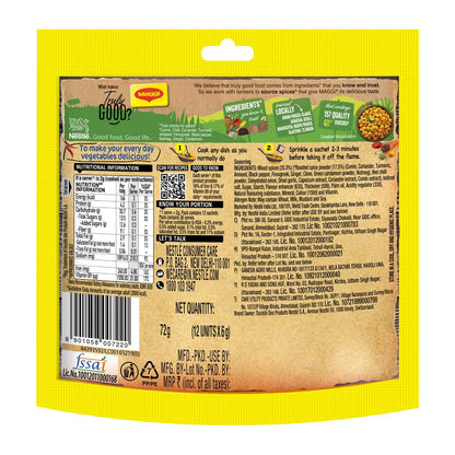 Maggi Masala-ae-Magic Vegetable Masala