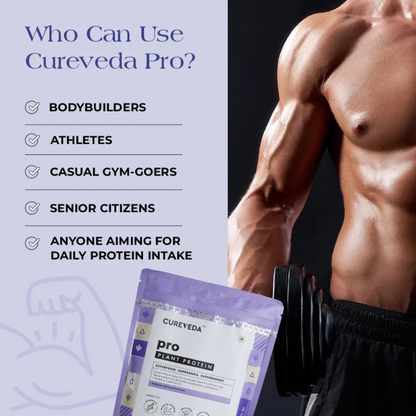 Cureveda Pro Plant Protein
