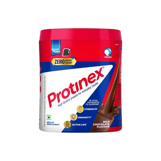 Protinex Powder - Health Supplement And Nutritional Protein Mix For Adults | Rich Chocolate Flavor Protinex Jar | Support Strength, Immunity & Active Life
