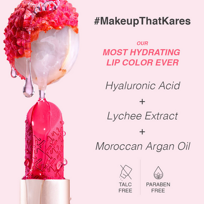 Kay Beauty Hydra Creme Hydrating Full Coverage Lipstick with Hyaluronic Acid - Verve