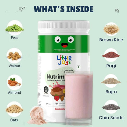 Little Joys Nutrimix Powder for Young Kids (2-6 Years)