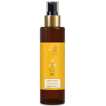 Forest Essentials Body Mist Honey & Vanilla