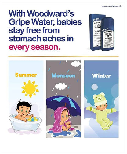 Woodward's Gripe Water - Gentle Antacid for Infants