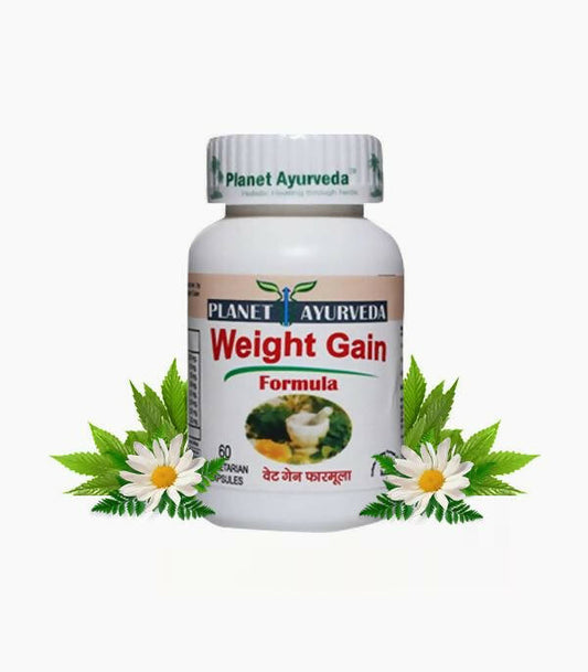 Planet Ayurveda Weight Gain Formula Capsules