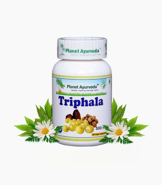 Planet Ayurveda Triphala Capsules