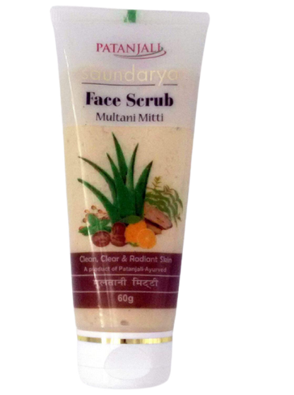 Patanjali Saundarya Multani Mitti Face Scrub