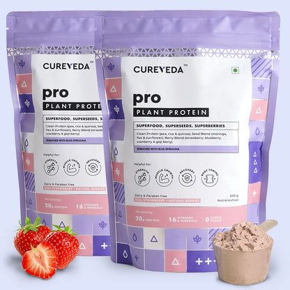 Cureveda Pro Plant Protein