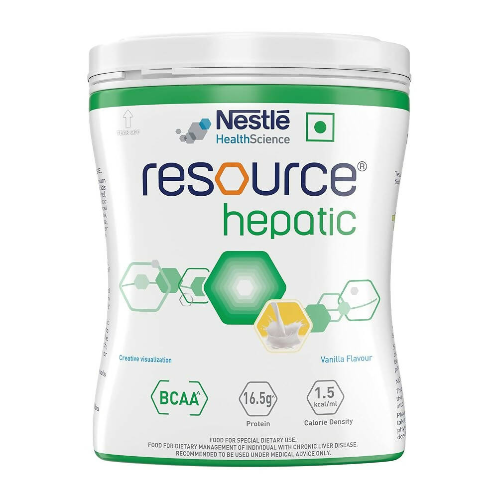 Nestle Resource Hepatic Protein Powder - Vanilla Flavor