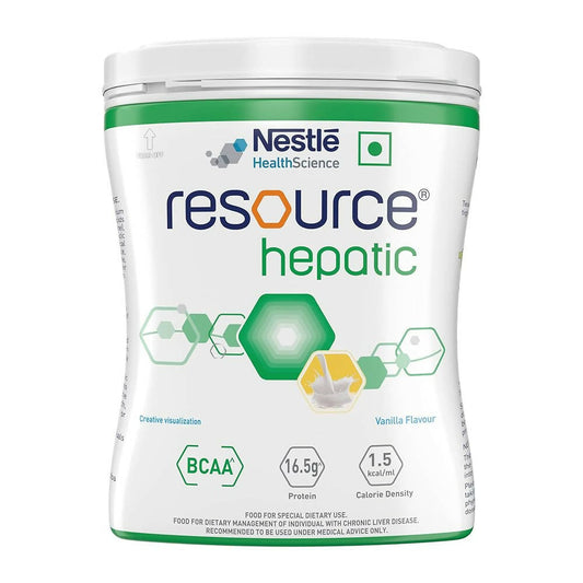 Nestle Resource Hepatic Protein Powder - Vanilla Flavor