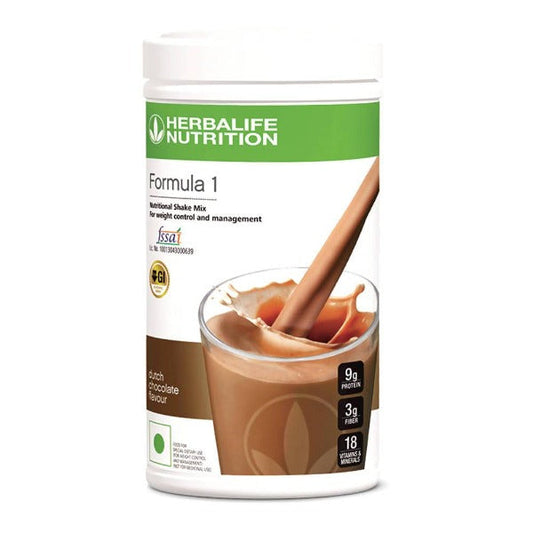 Herbalife Nutrition Formula 1 Nutritional Shake Mix - Dutch Chocolate Flavour