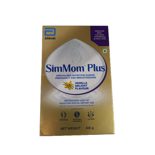 SimMom Plus Maternal Nutrition with DHA Health Drink