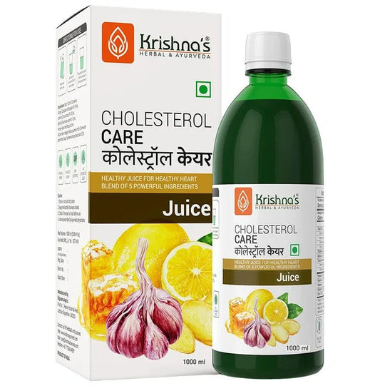 Krishna's Herbal & Ayurveda Cholesterol Care Juice
