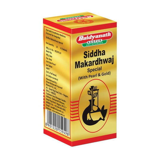 Baidyanath Siddha Makardhwaja Special