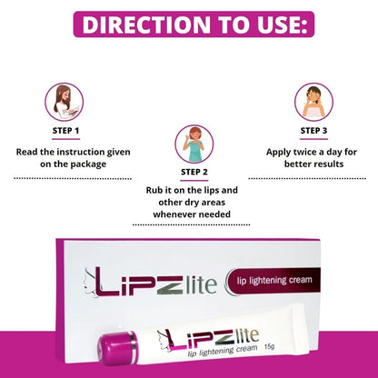 Lipzlite Lip Lightening Cream