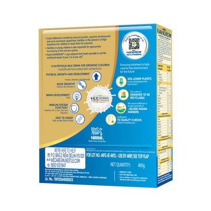 Nestle Nangrow Nutritious Milk Drink - 2 to 6 Years