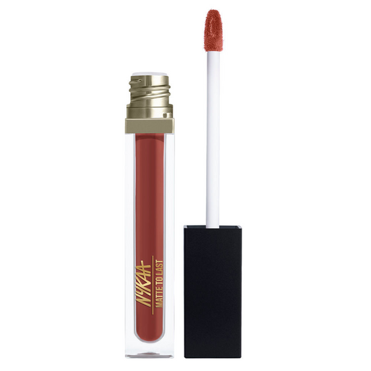 Nykaa Matte to Last! Transfer Proof Liquid Lipstick - Madras Kaapi 05