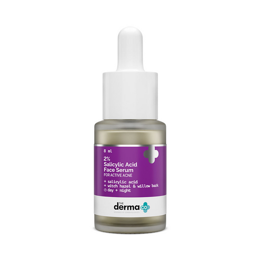 The Derma Co 2% Salicylic Acid Serum for Acne