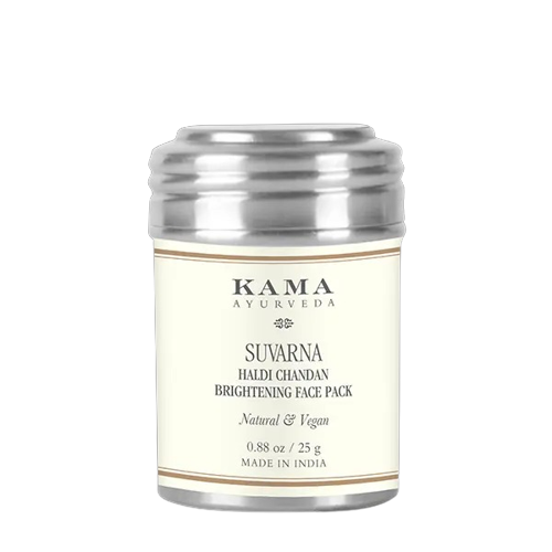 Kama Ayurveda Suvarna Haldi Chandan Brightening Face Pack