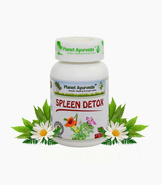 Planet Ayurveda Spleen Detox Capsules
