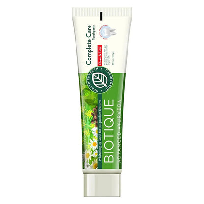 Biotique Clove & Tulsi Complete Care Toothpaste